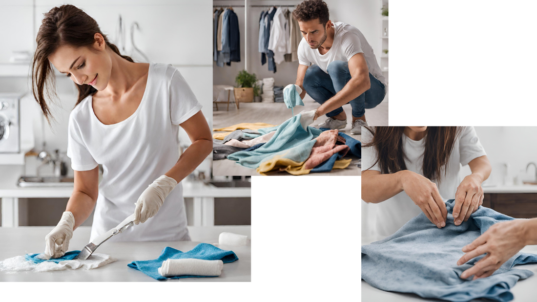 How to remove stains from your outfits!